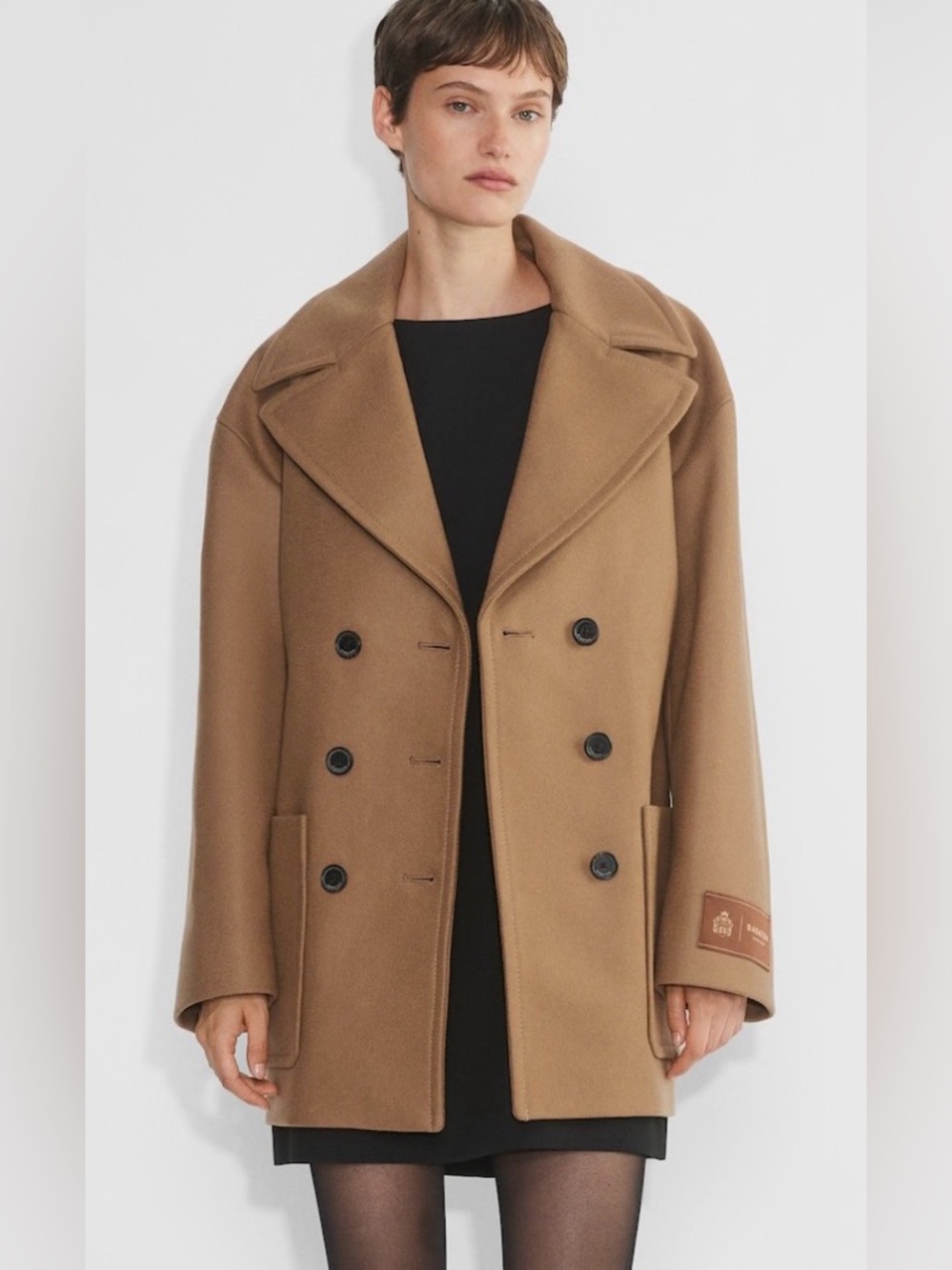 WORN ONCE - Aritzia Promenade Jacket - size - XS   Colour - saville
